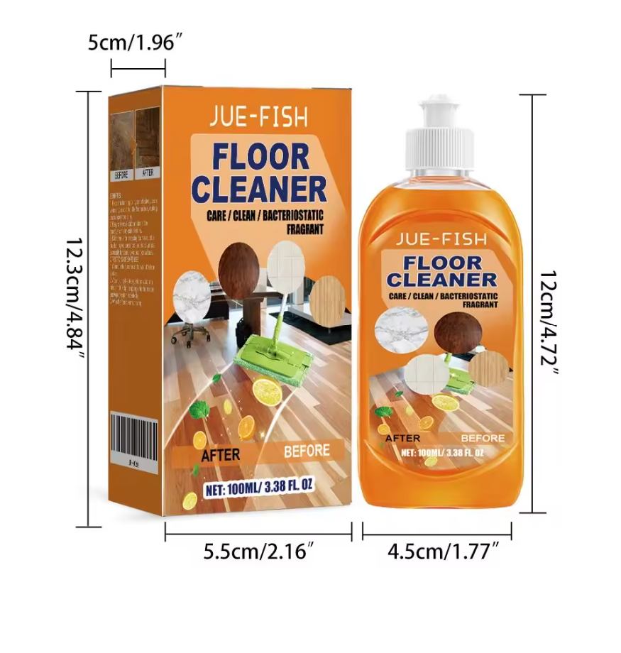 GlossyClean Floor Reviver