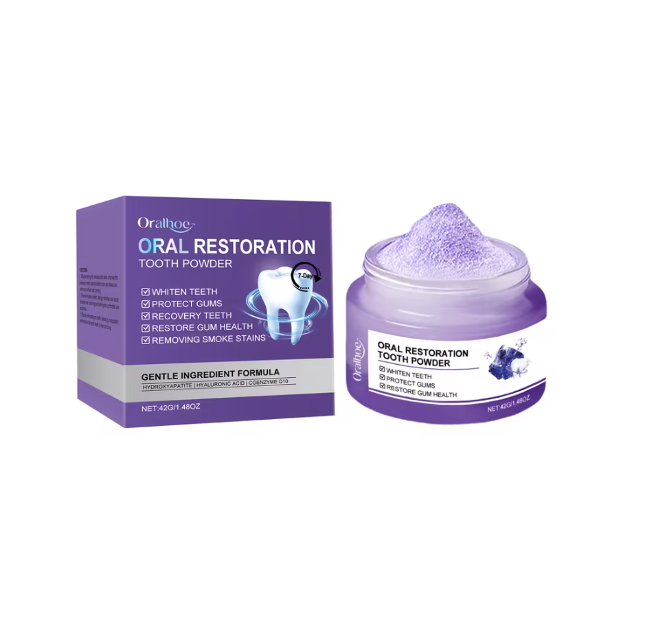 BrightSmile Tooth Powder