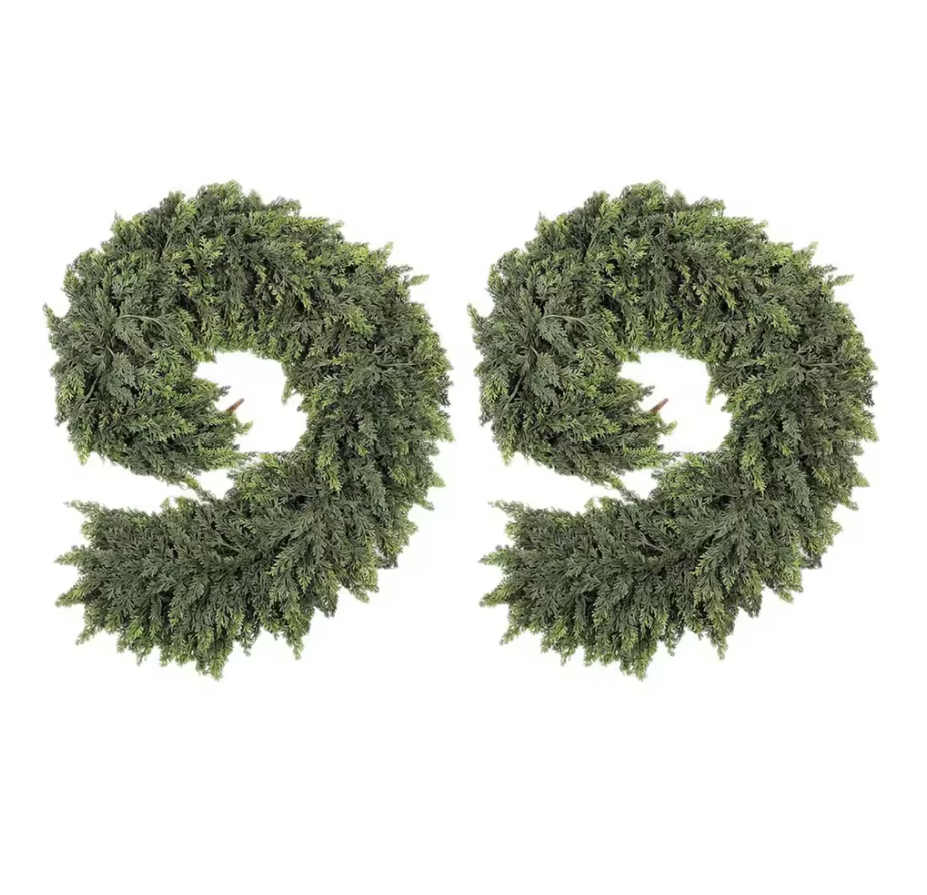 Lush Green Holiday Garland