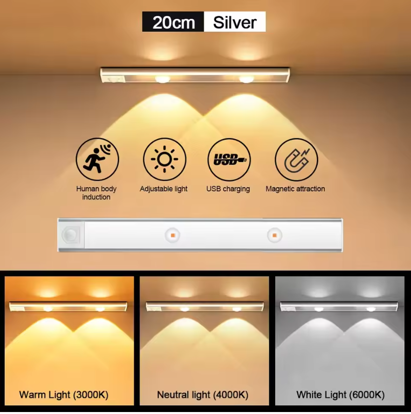 Wireless LED Motion Light