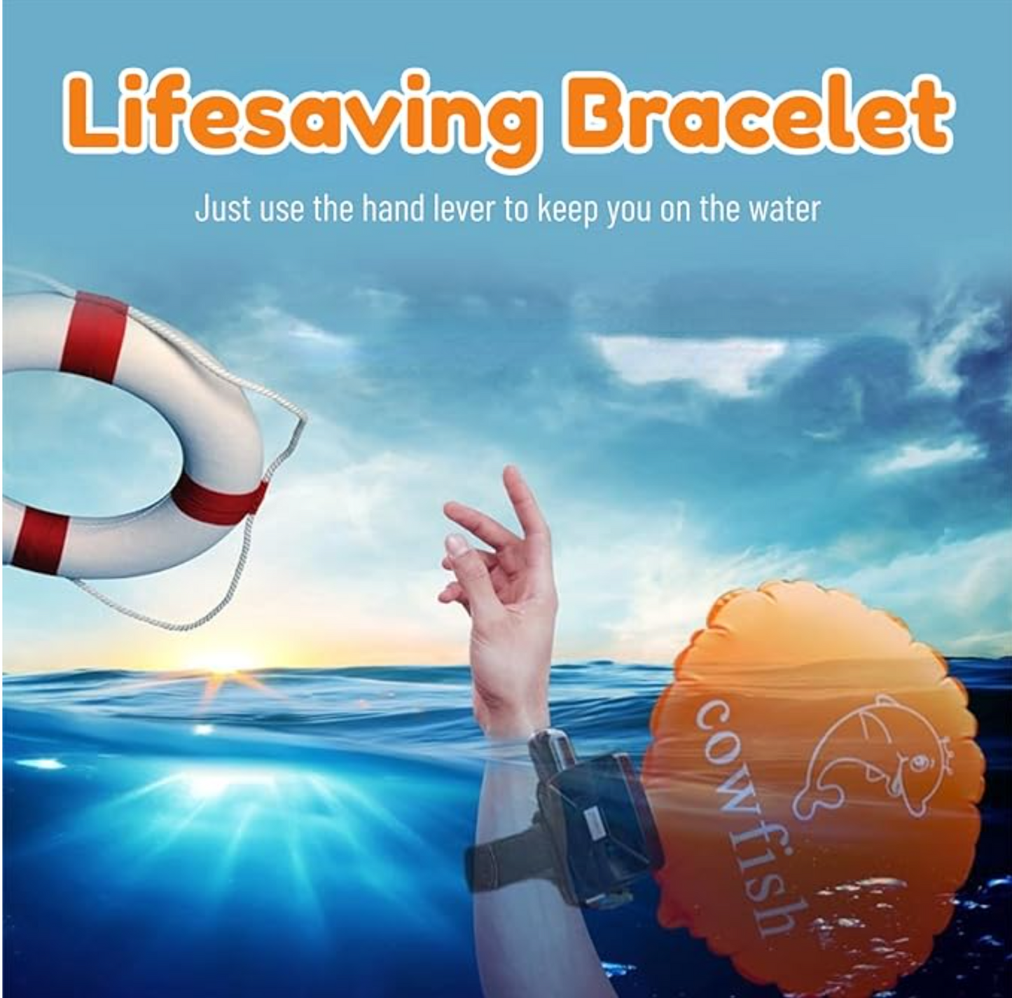 FloatSafe Rescue Bracelet