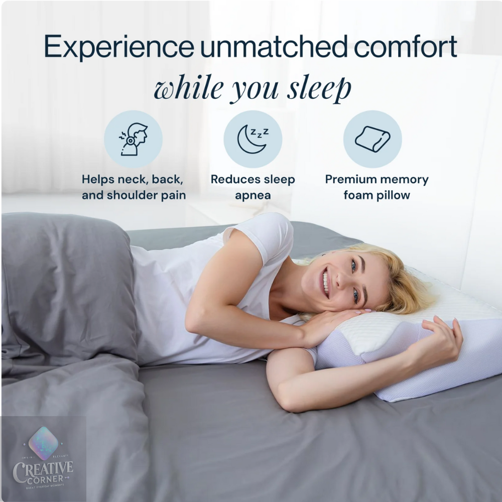 DreamAlign™ Orthopedic Support Pillow