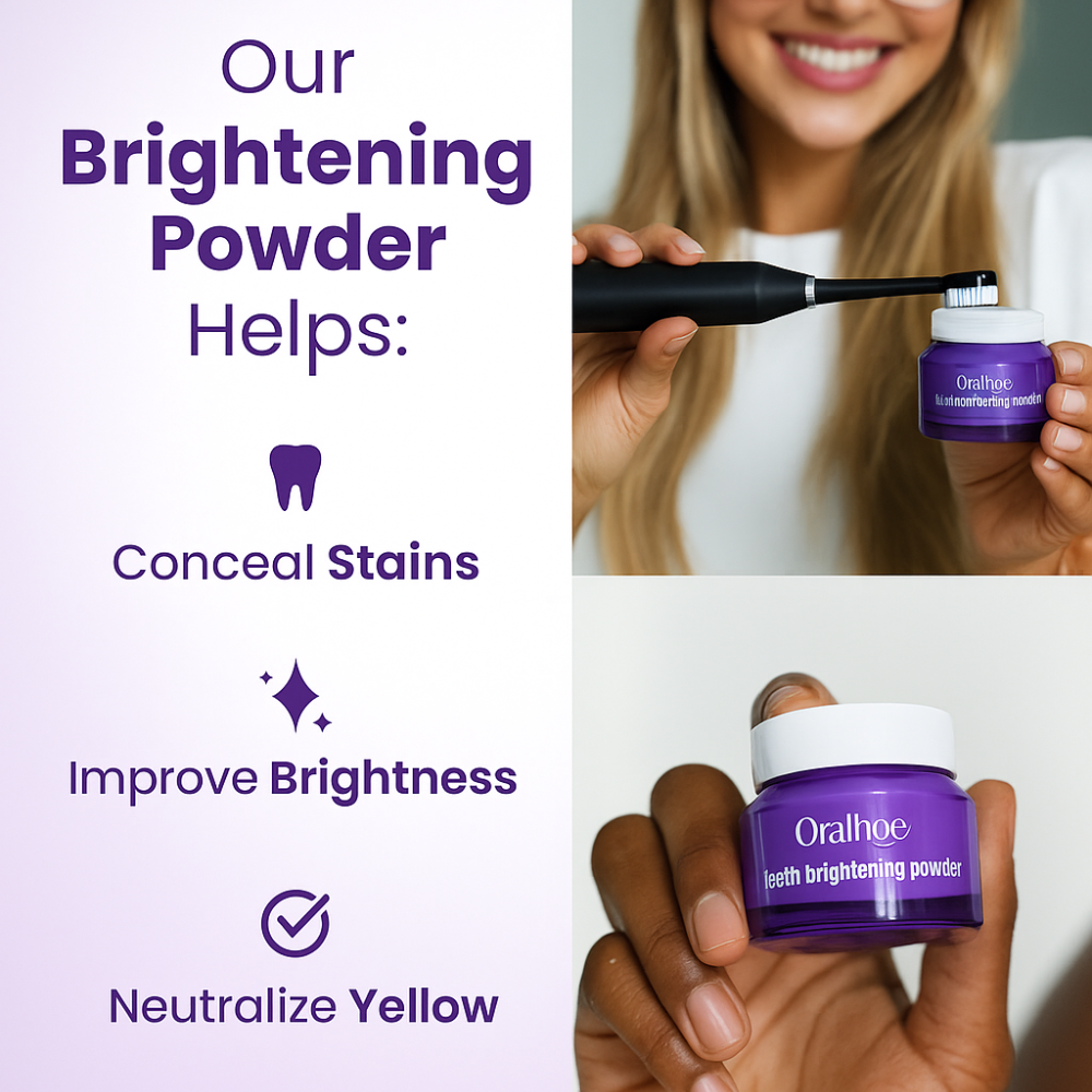 BrightSmile Tooth Powder