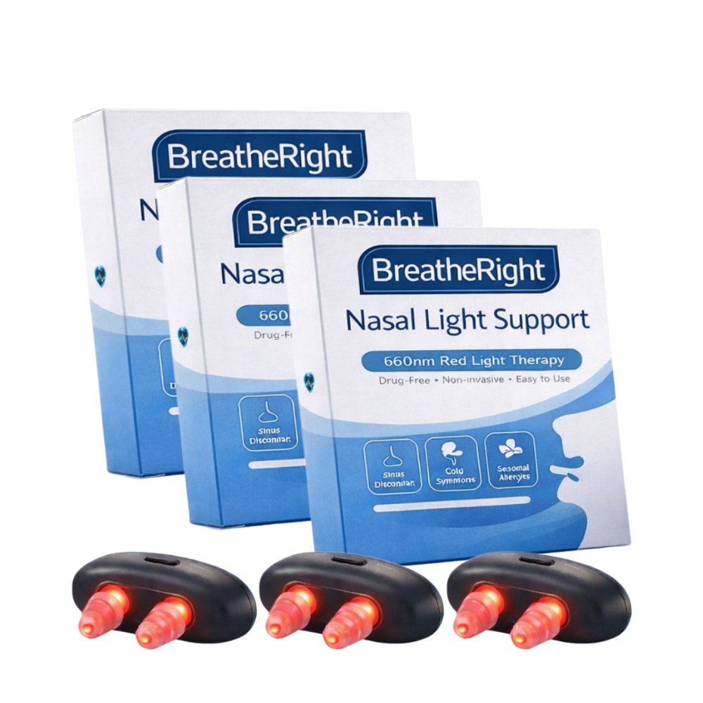 BreatheRight Red Light Nasal Care