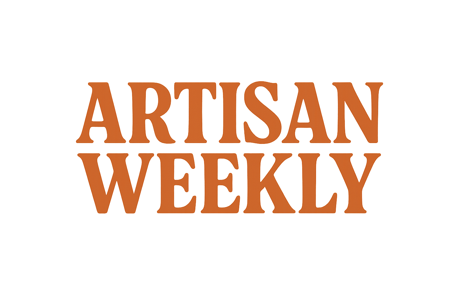 Artisan Weekly Logo - Colored