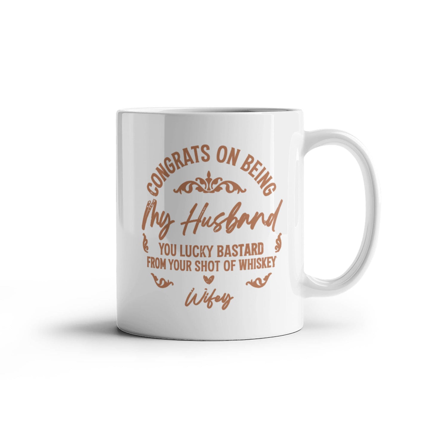 My Husband | ceramic mug