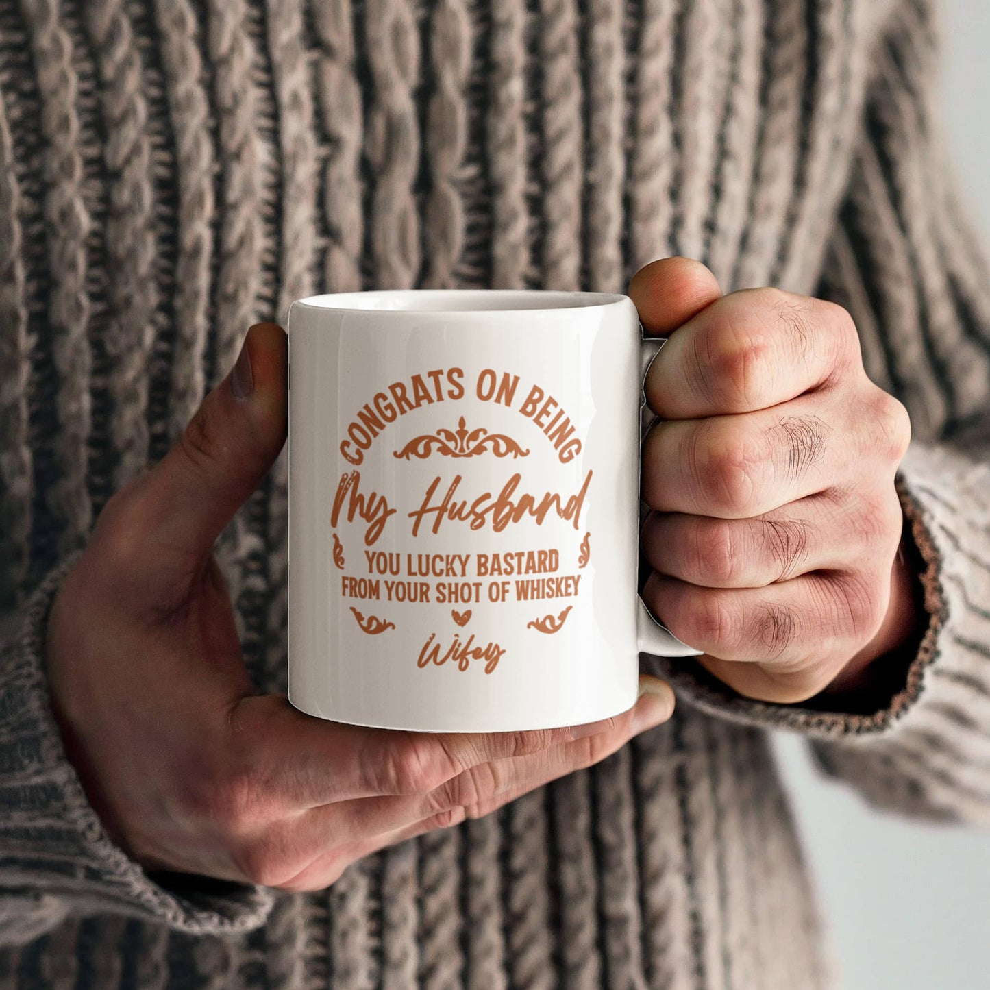 My Husband | ceramic mug