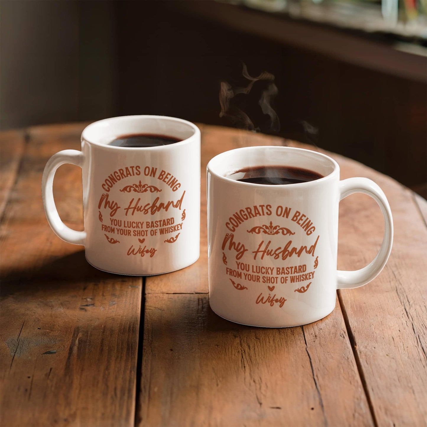 My Husband | ceramic mug