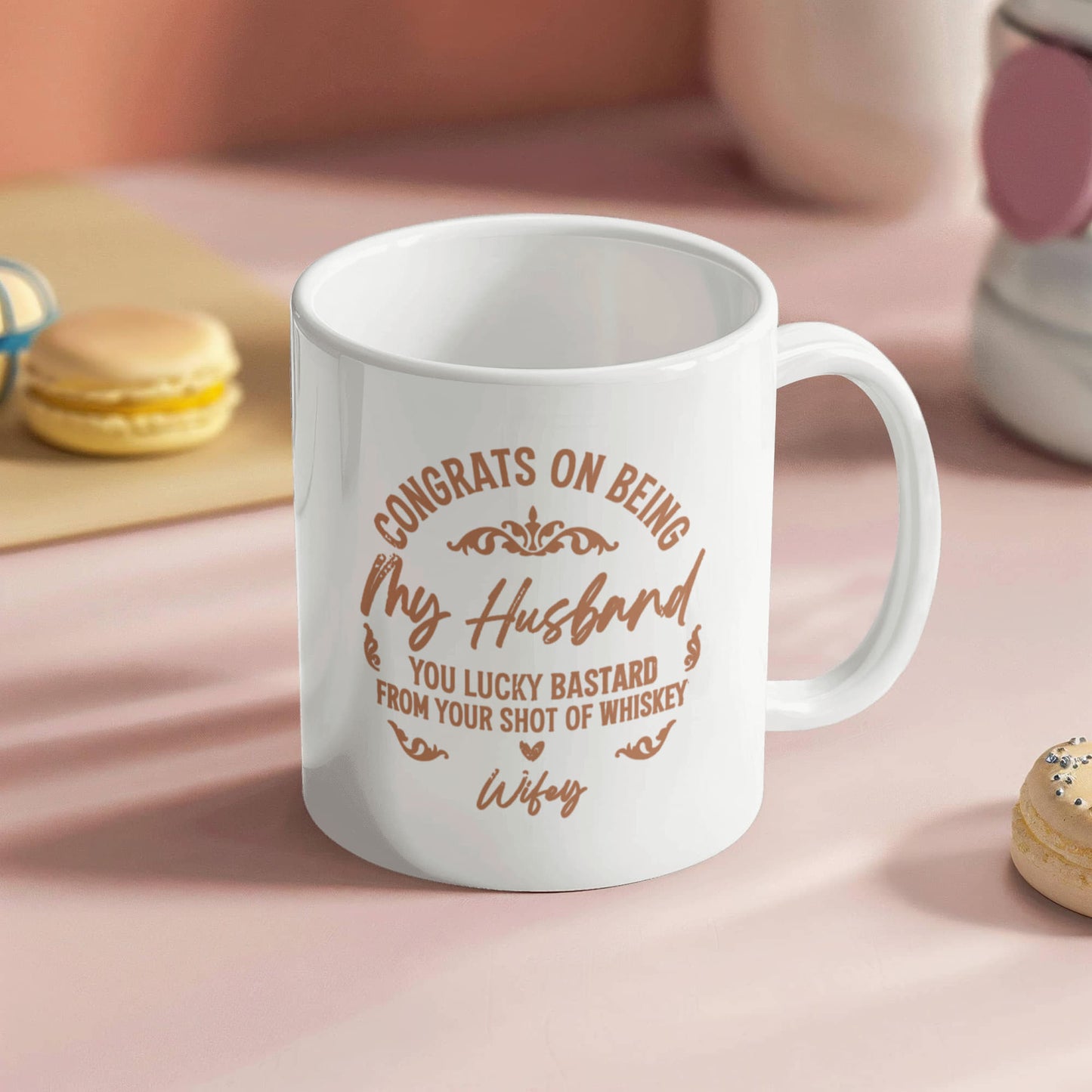 My Husband | ceramic mug