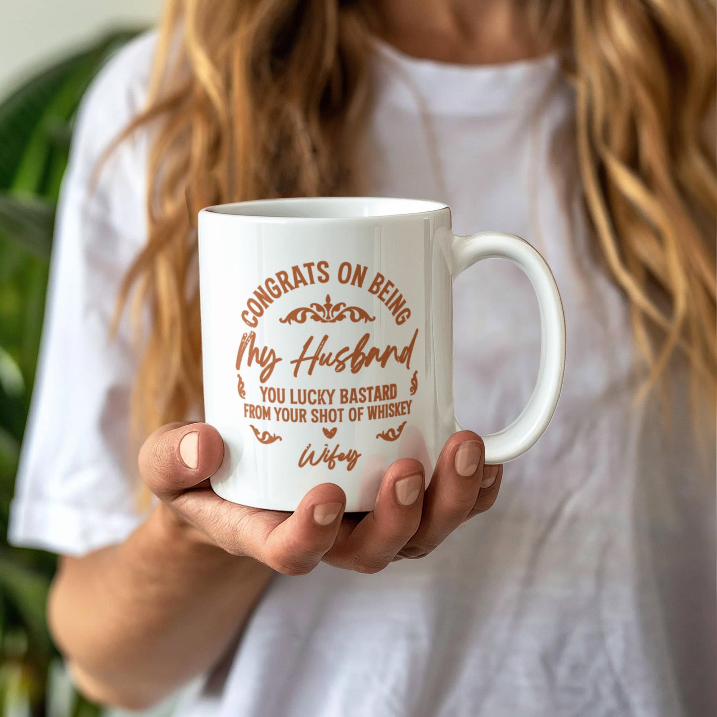 My Husband | ceramic mug