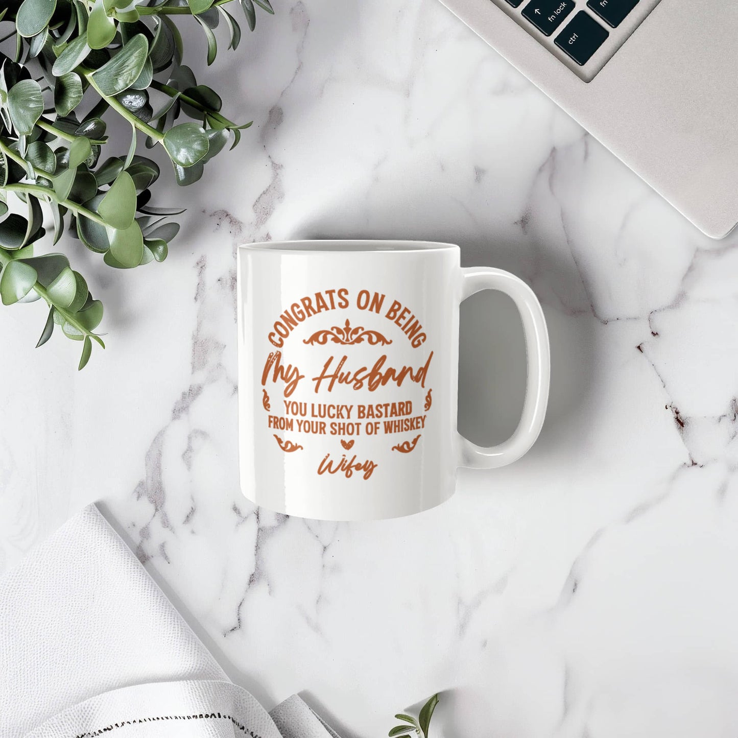 My Husband | ceramic mug