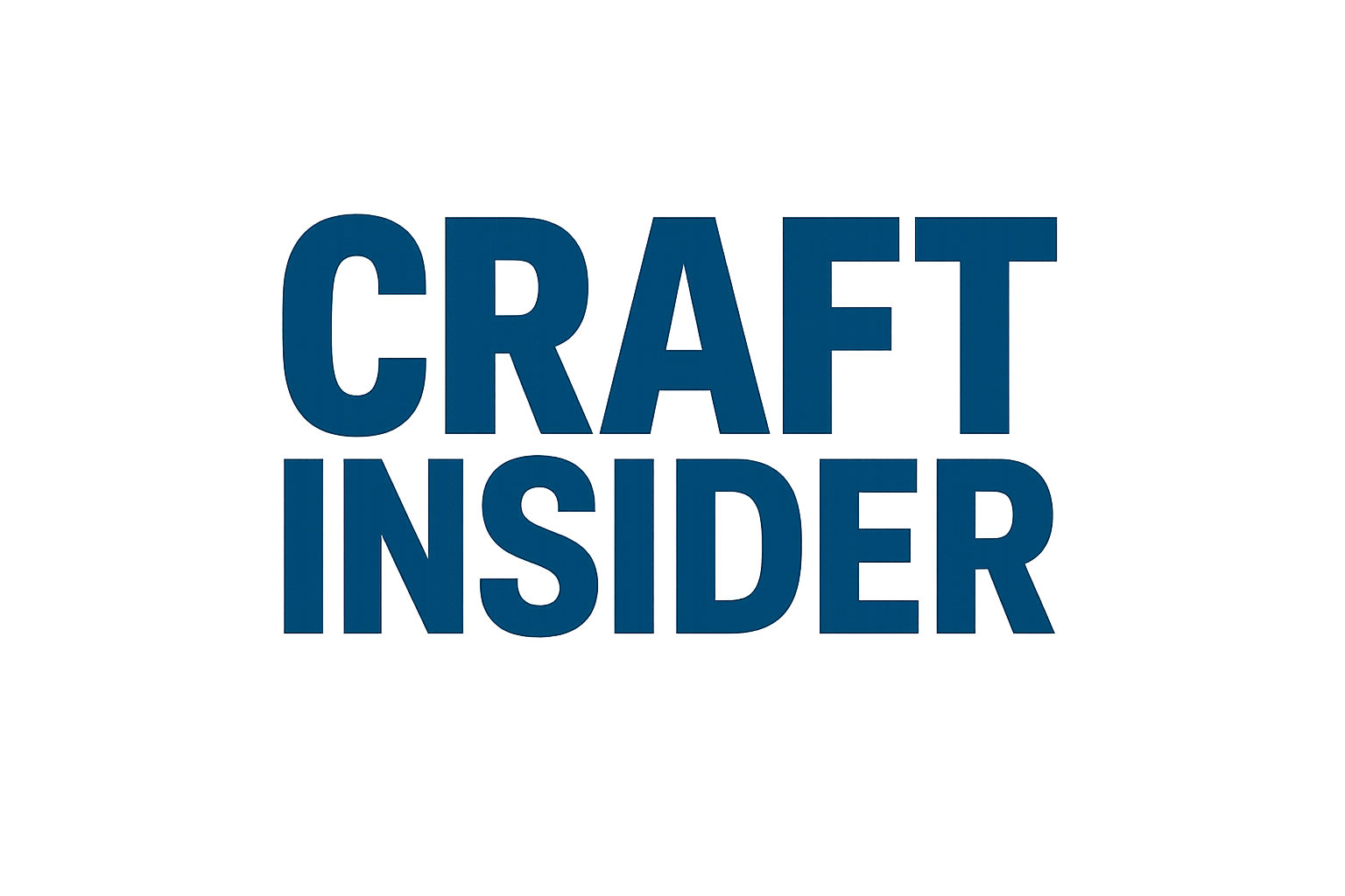 Craft Insider Logo - Colored