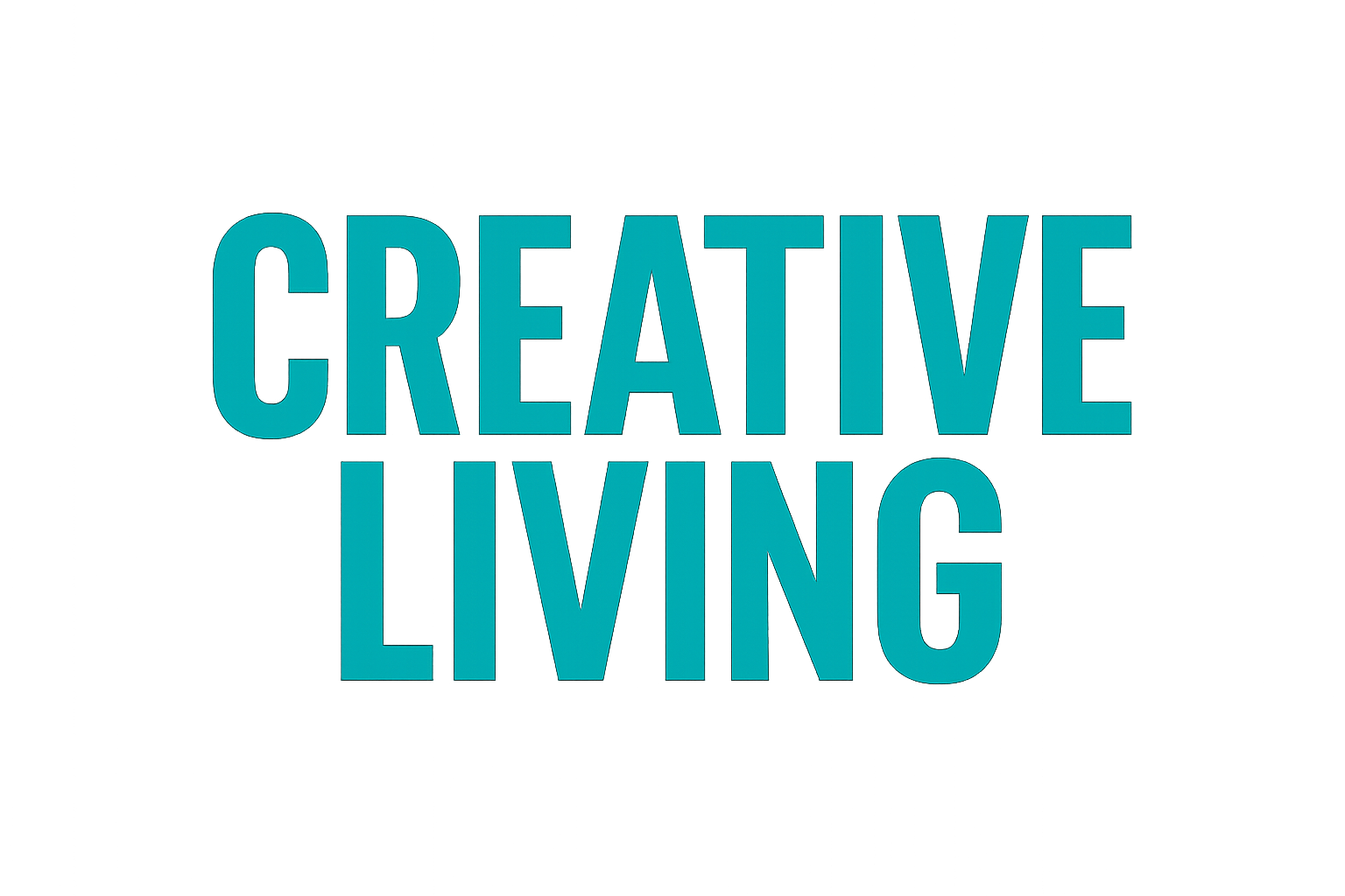 Creative Living Logo - Colored