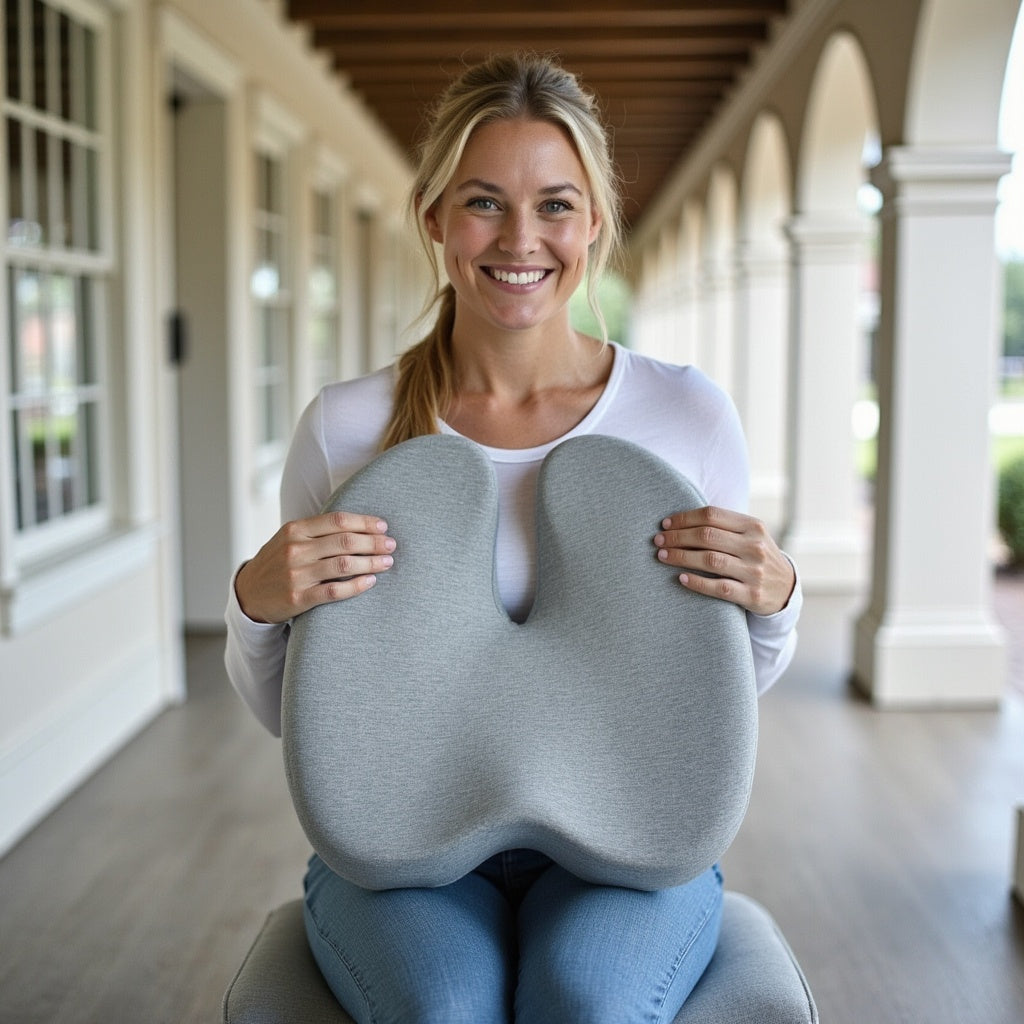 CloudEase Comfort Cushion