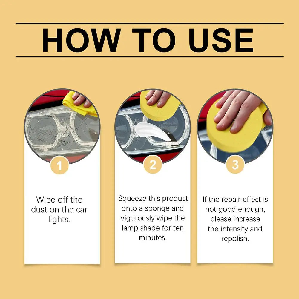 Clear Vision Headlight Renew