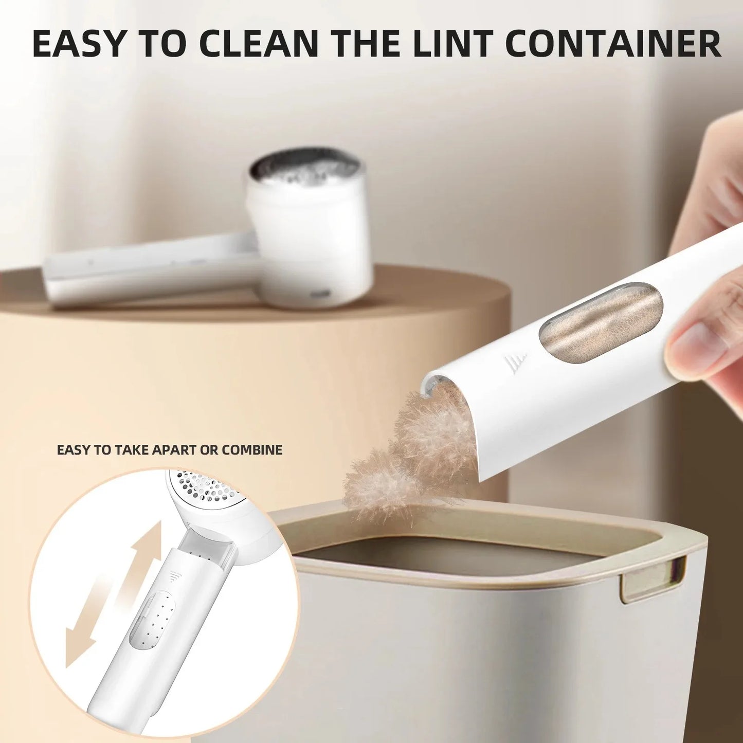 LintLuxe™ – The Ultimate Fabric Fixer