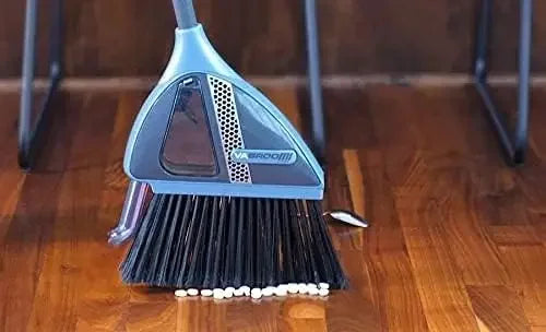 Cordless Sweeper with Vacuum Power