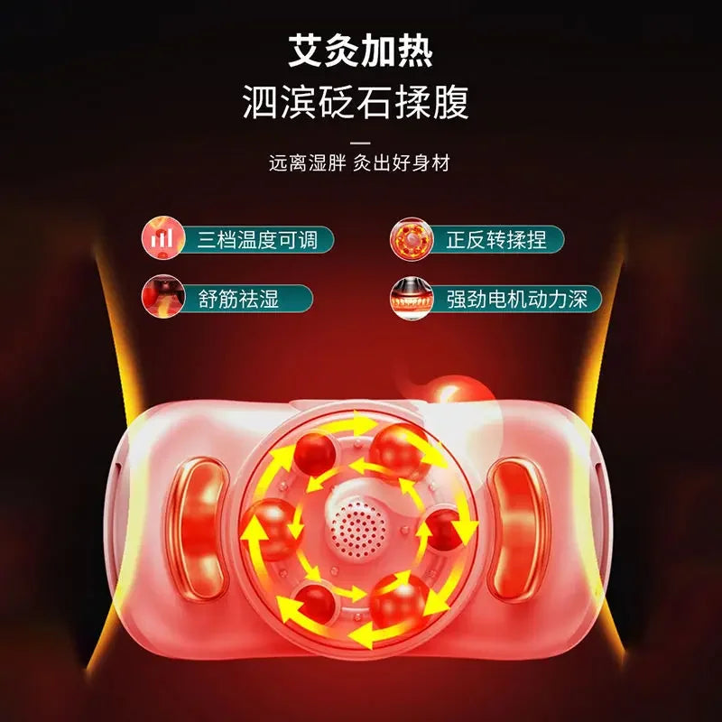 Warm Abdominal Massage Belt