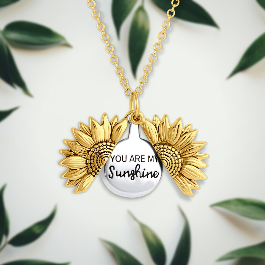 Radiant Sunflower Pendant