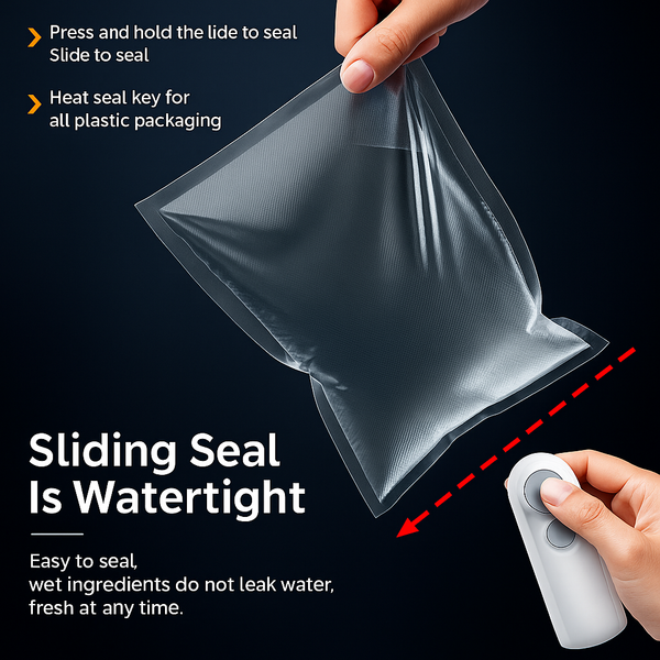 SnapSeal CrispLock™