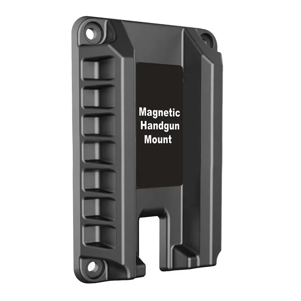 SafeHold Magnetic Mount — RubberGuard, Quick-Access Design