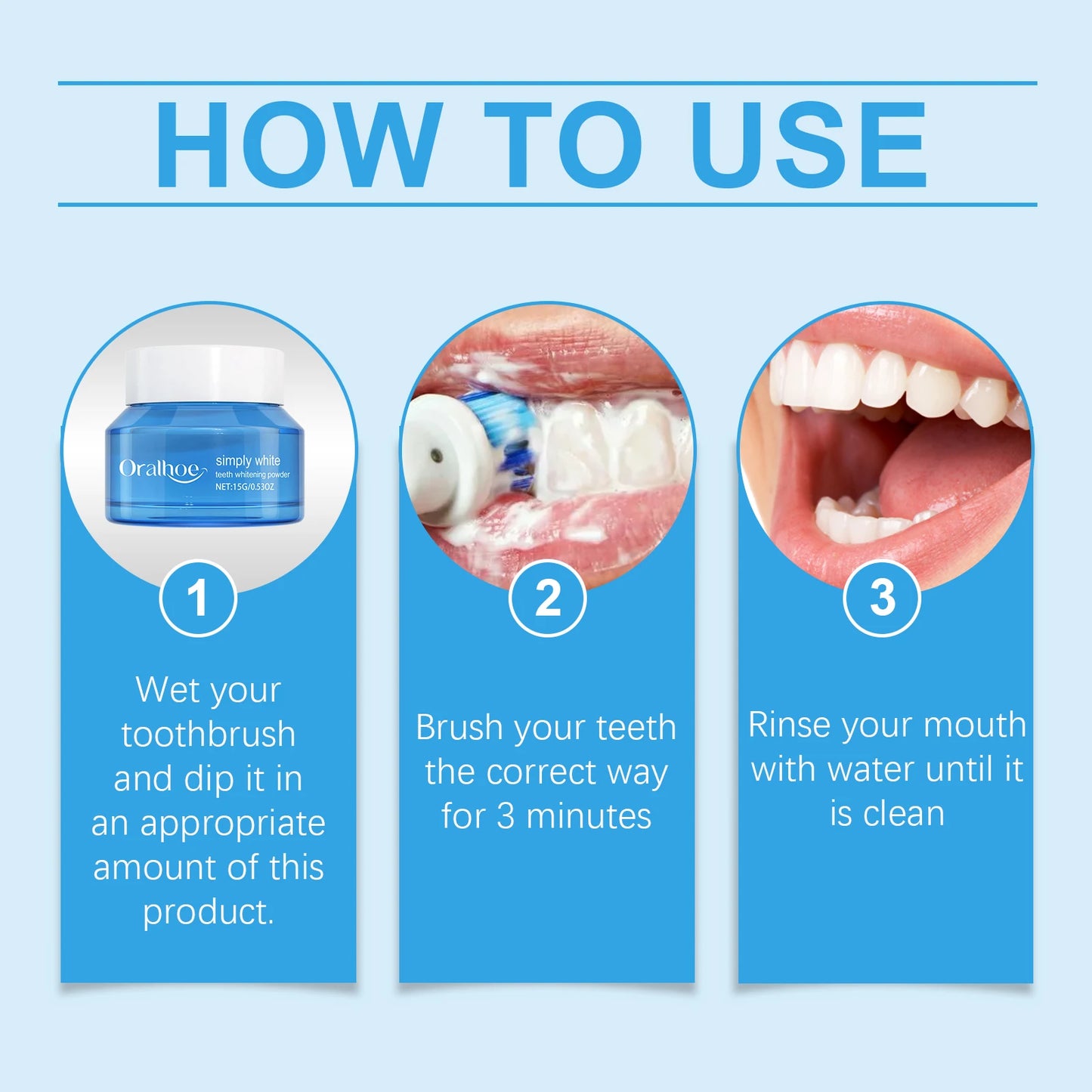 BrightSmile Tooth Powder