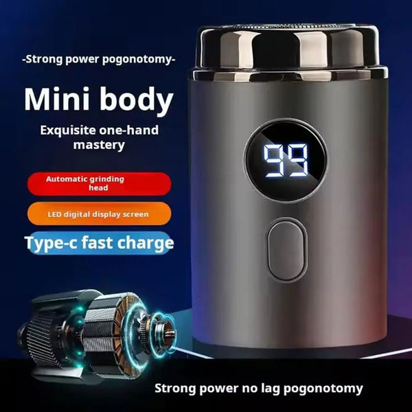 Pocket-Friendly Smooth Shaver