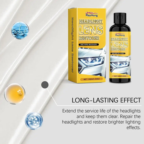 Clear Vision Headlight Renew