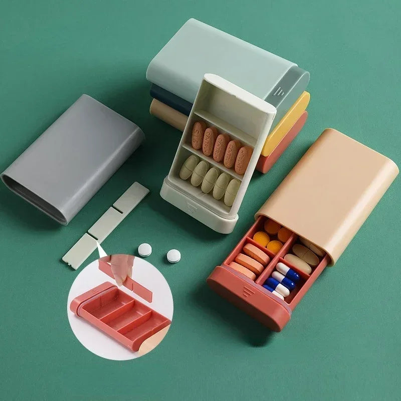 Mini Travel Pill Organizer