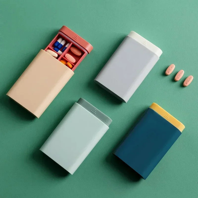 Mini Travel Pill Organizer