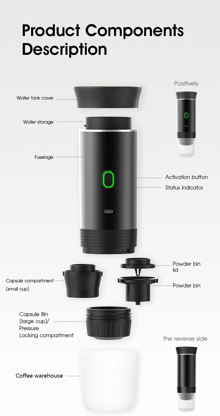 Portable Espresso Delight