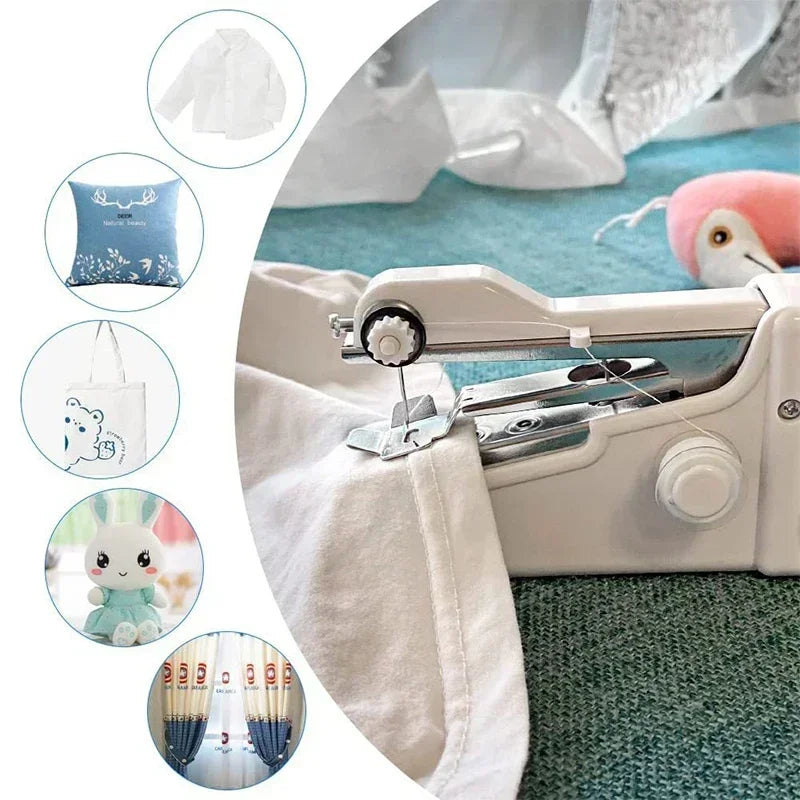 QuickFix Stitcher™ - Cordless Handy Stitch Machine