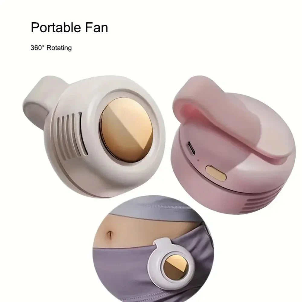 BreezeBuddy Portable Neck Fan