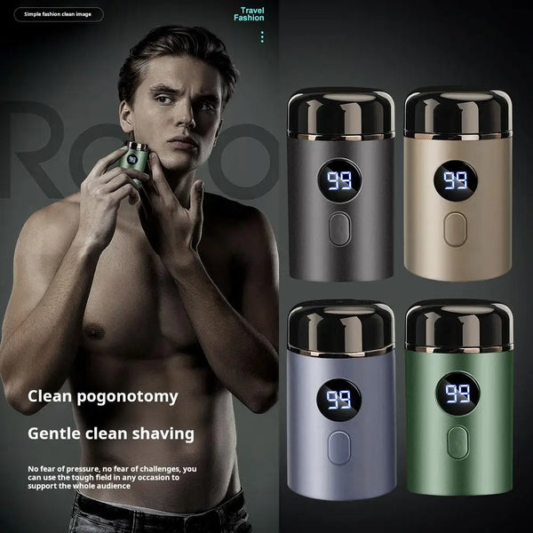 Pocket-Friendly Smooth Shaver