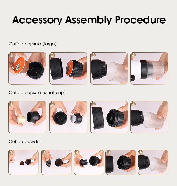 Portable Espresso Delight