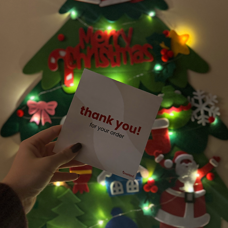 Toddler-Friendly Christmas Tree