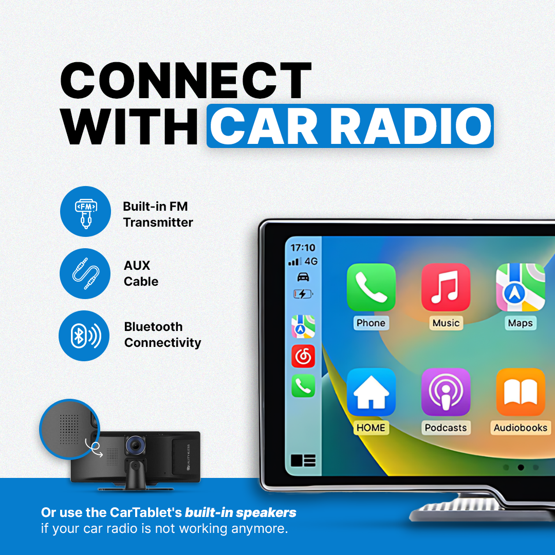 DriveSmart Tablet Experience