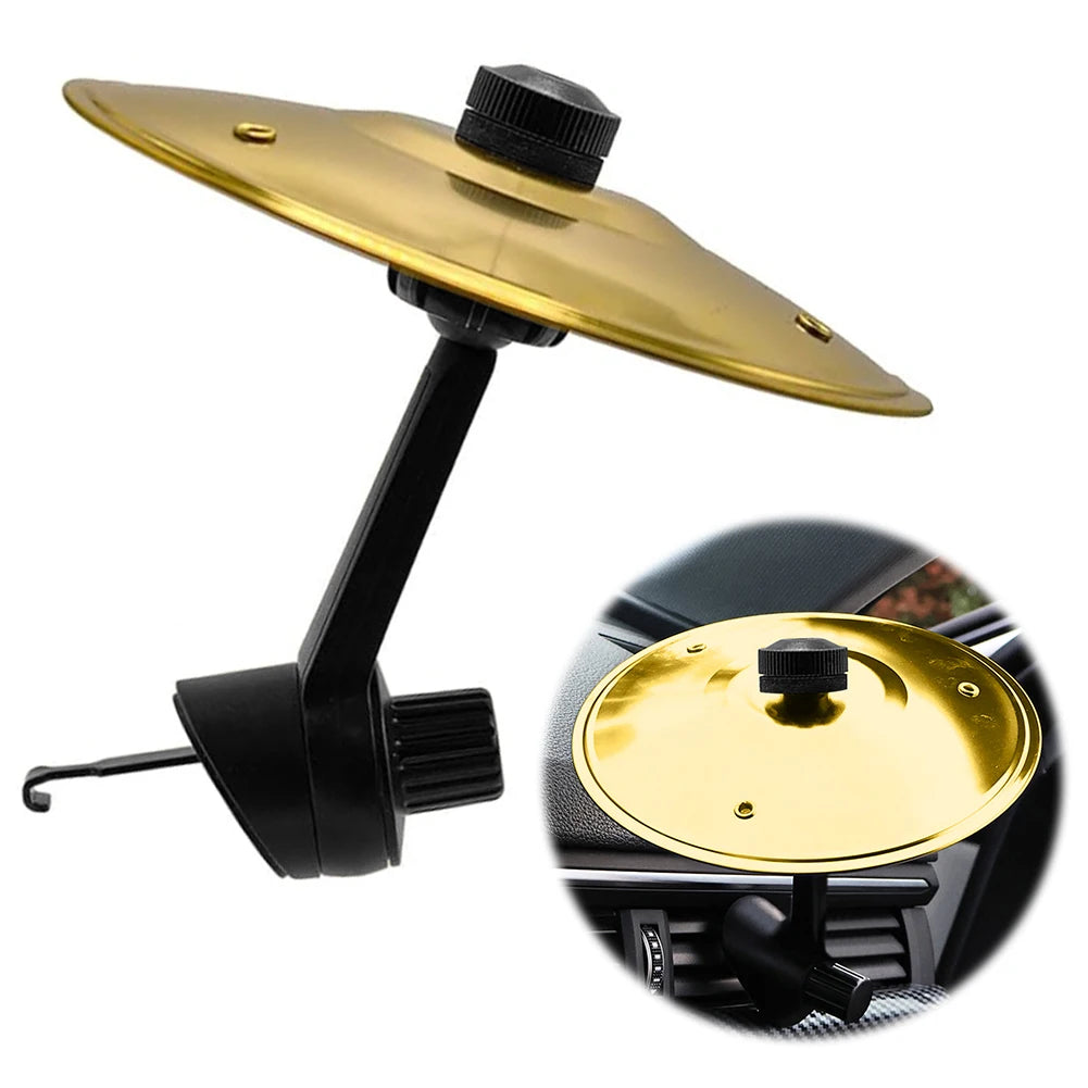 Mini Cymbal Car Decor