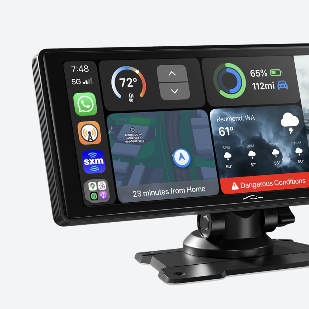 DriveSmart Tablet Experience