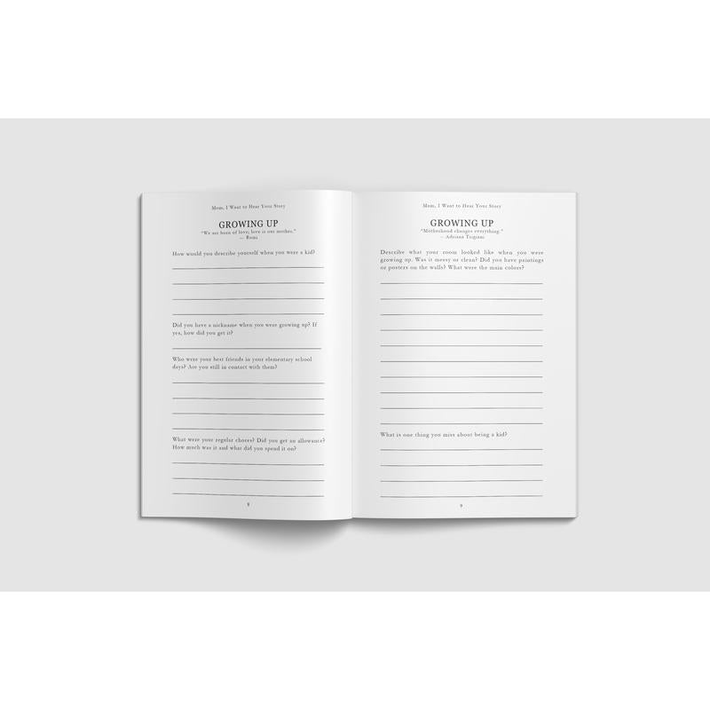 Legacy of Memories Journal