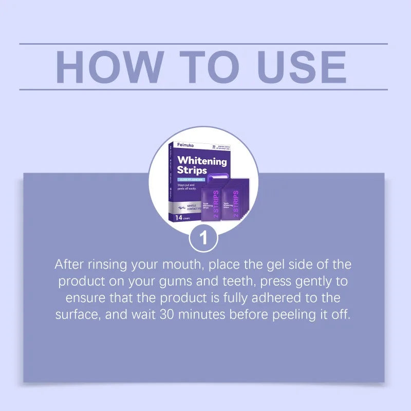 Pocket Smile Whitening Strips