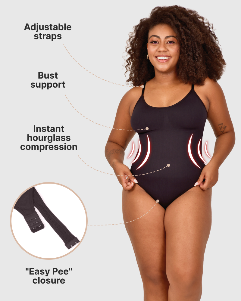 DreamFit Snatch Bodysuit