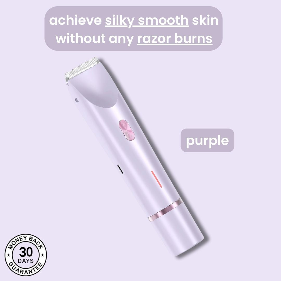 GlowShave Smooth Skin Shaver