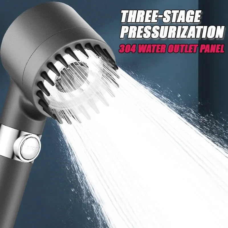 SkinVitalize™ Ionic Filter Shower
