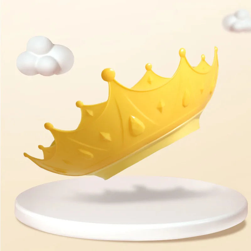 Tiny Crown Shower Shield for Kids