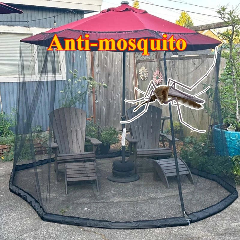 Easy Fit Mosquito Net Umbrella