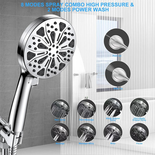 Ultimate Rainfall Shower Head