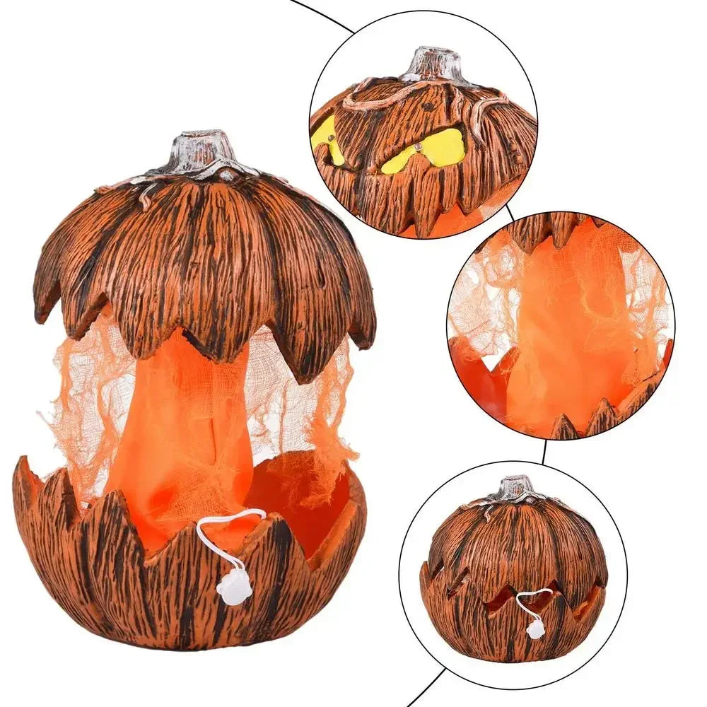 Glowing Pumpkin Lantern
