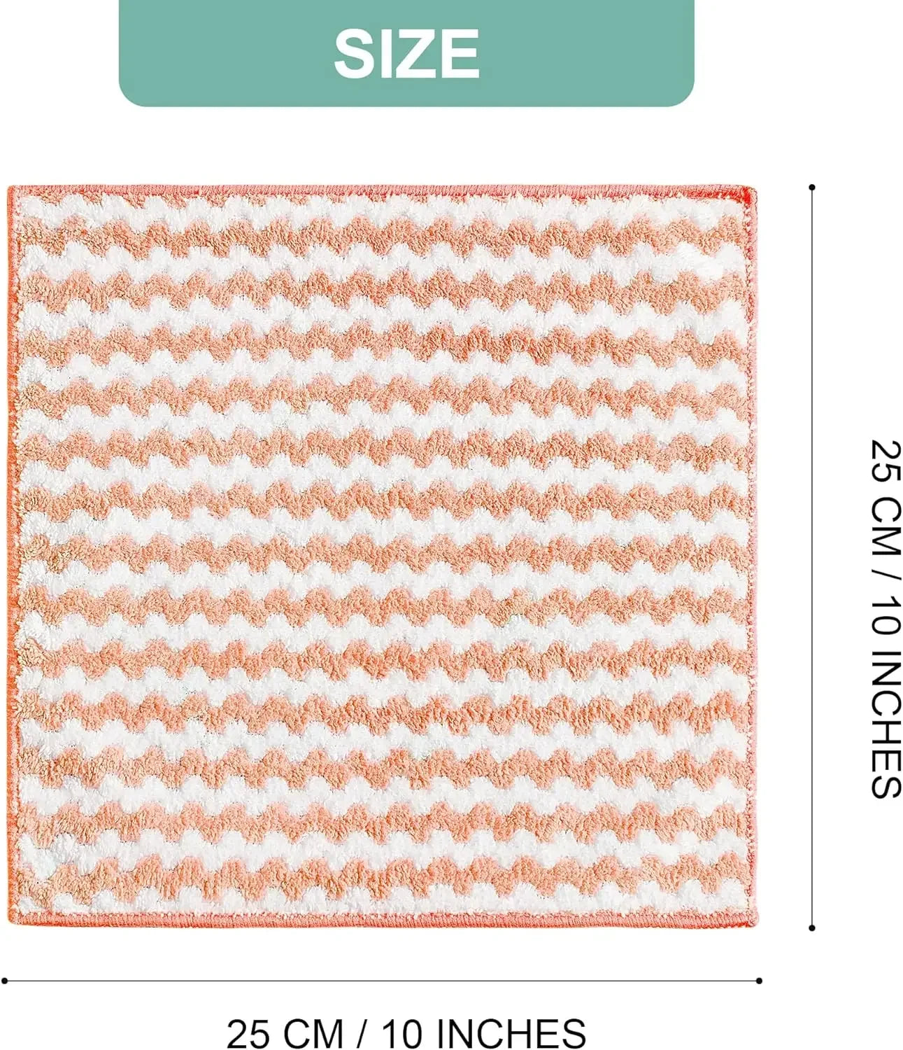 Cheerful Clean Microfiber Cloths