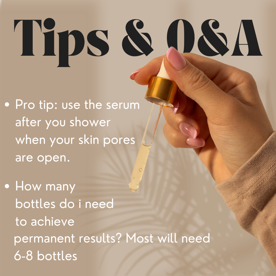 BareEase™ No-Grow Serum